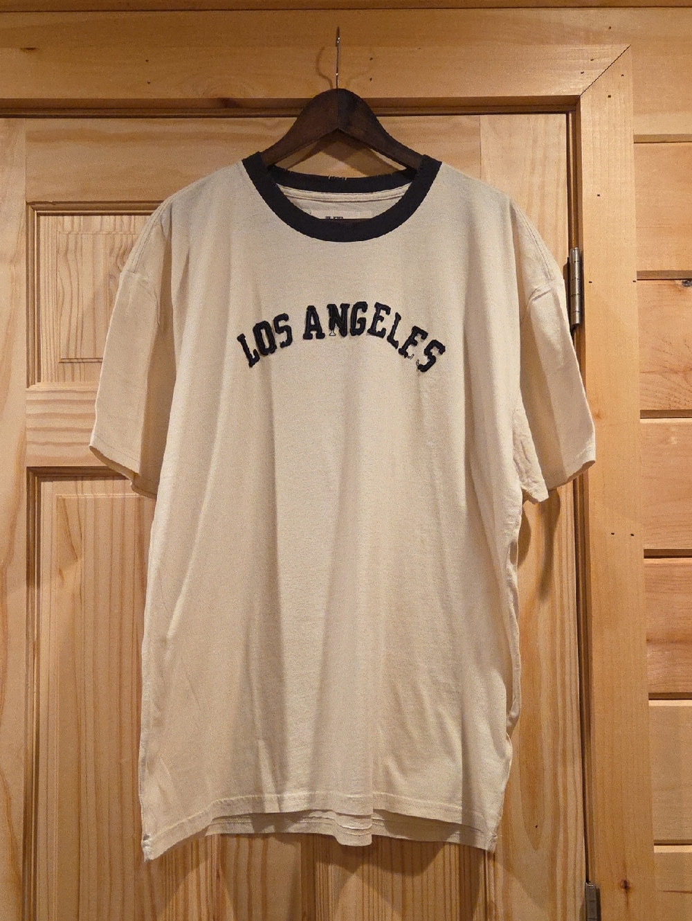 hollister|oversized fit tee|extra large